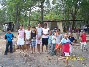 Students at Nuestra Senora de los Pobres
